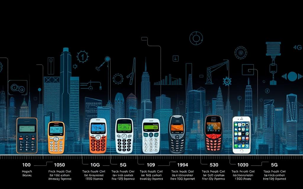 evolution of cellular technology