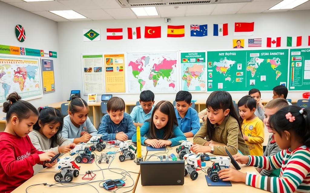 global STEM education