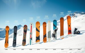 has snowboard technology changed