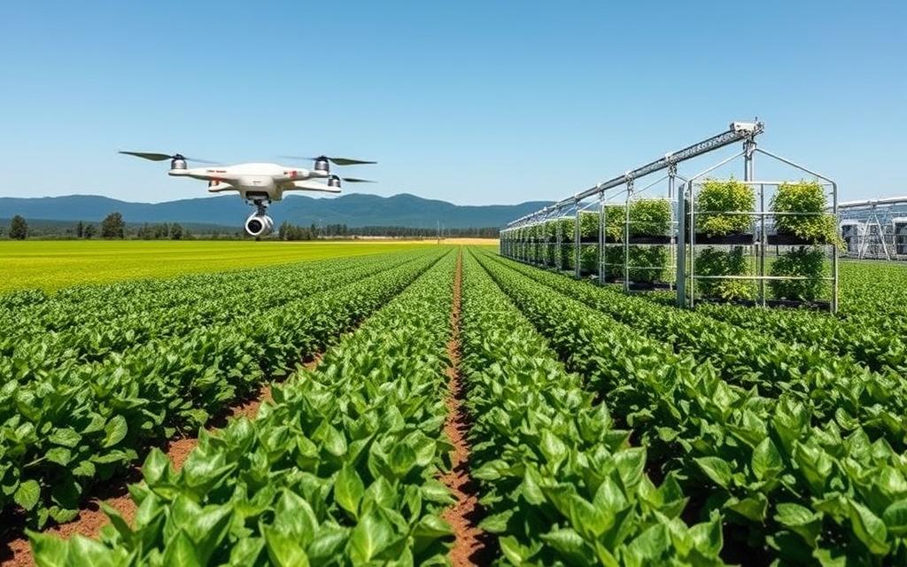 how can technology improve food security