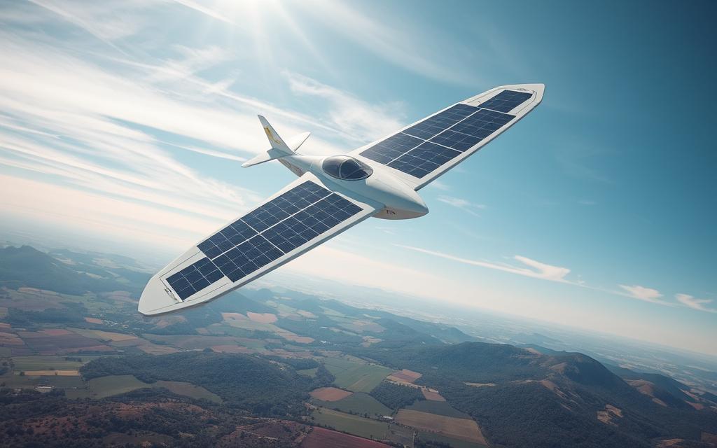 solar aircraft design