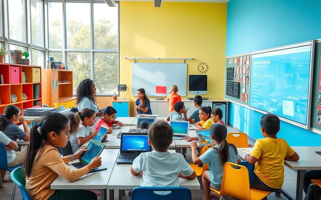 technology integration in classroom