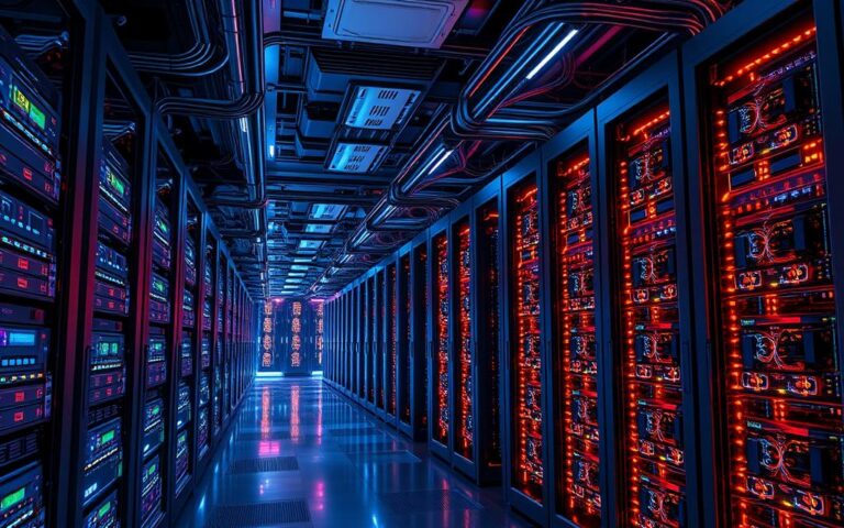 what are data center technologies