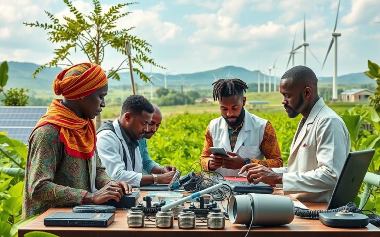 what do science technology and innovation mean from africa